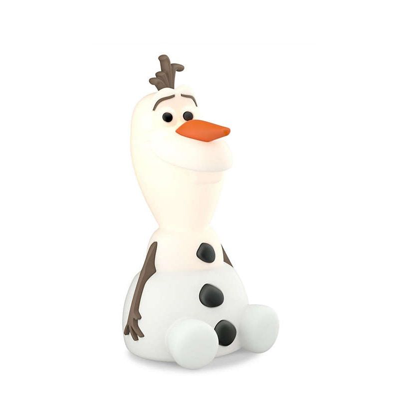 Olaf, batteridrevet led lampe sengelampe for barnerom ...