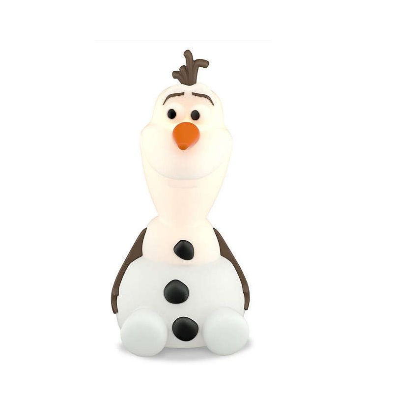 Olaf, batteridrevet led lampe sengelampe for barnerom ...