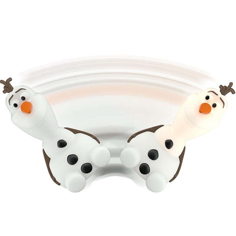 Olaf, batteridrevet led lampe sengelampe for barnerom ...