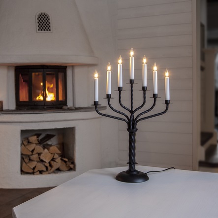 Lysestaker og adventsstaker