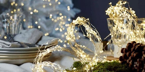 Julebelysning innendørs