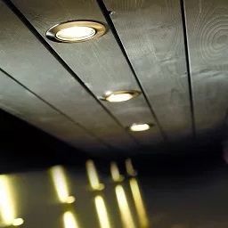 Downlights utendørs
