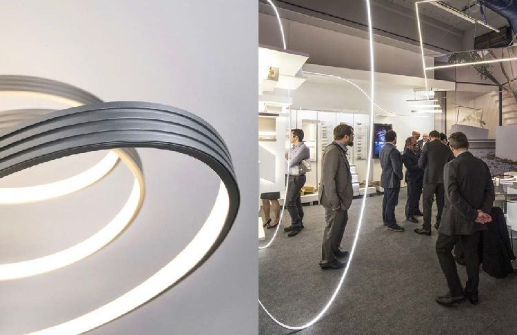 Bøybar aluminiumsprofil