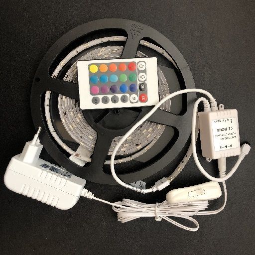 LED-strip sett