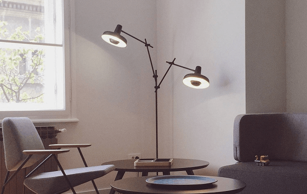 Se alle gulvlamper