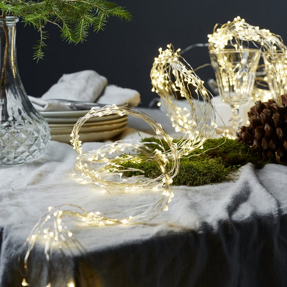 Julebelysning innendørs