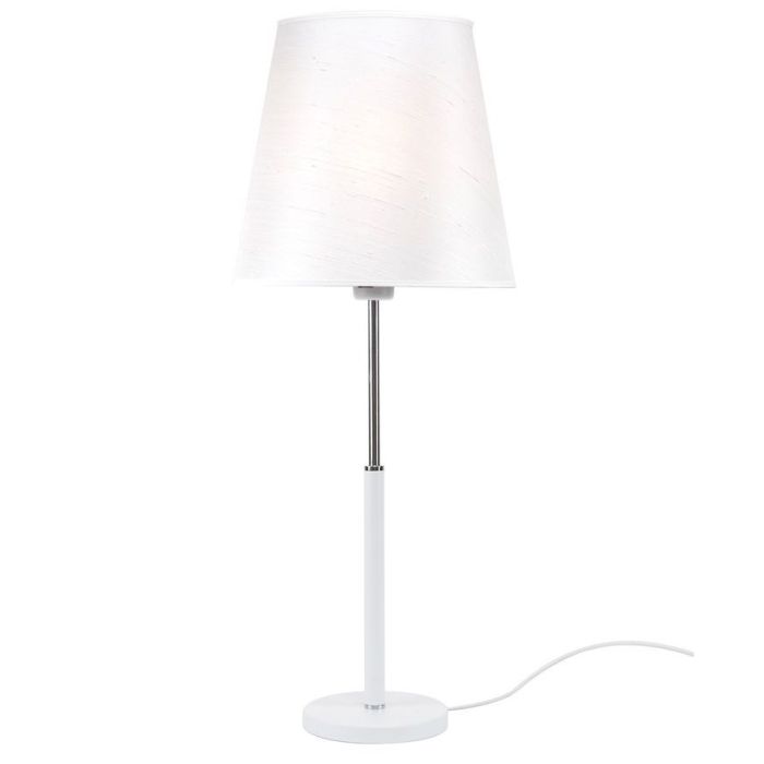 Costello B4069 bordlampe (u/skjerm), Matt hvit