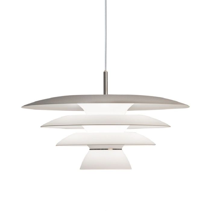 Da Vinci T1039 takpendel, diameter 43 cm, Matt hvit
