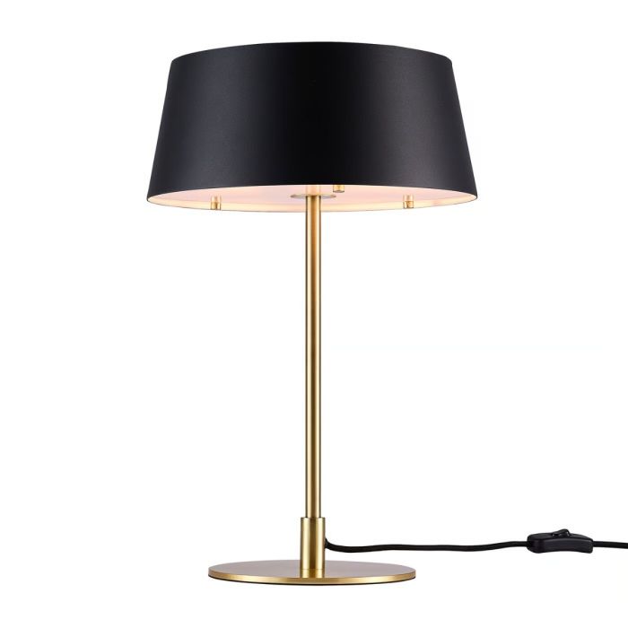 Clasi bordlampe, høyde 45 cm, Sort