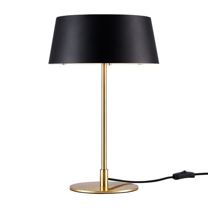 Clasi bordlampe, høyde 45 cm, Sort