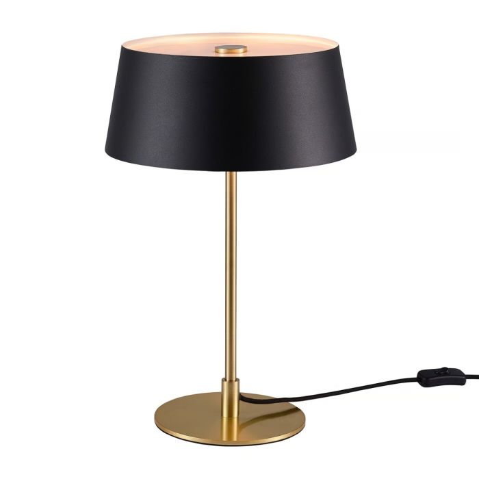 Clasi bordlampe, høyde 45 cm, Sort