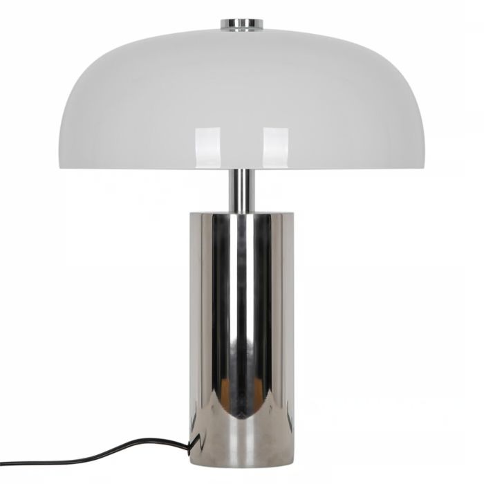 Gabrielle bordlampe, høyde 43 cm, Krom