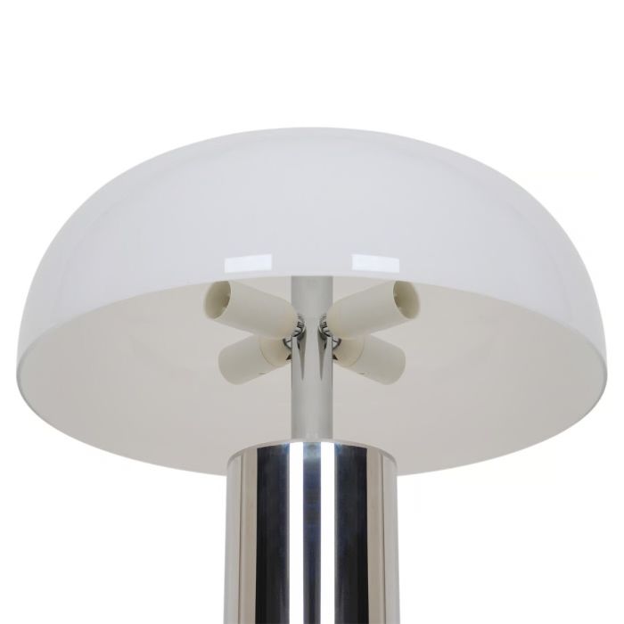 Gabrielle bordlampe, høyde 43 cm, Krom