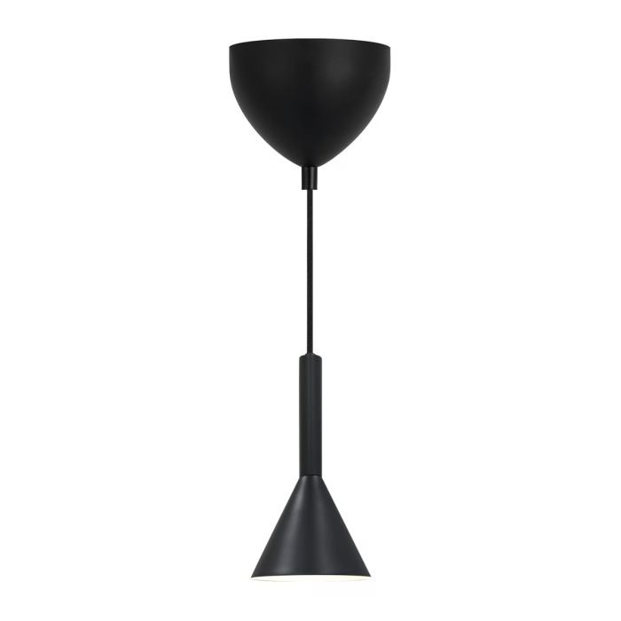 Kelvis takpendel, diameter 11 cm, pakke med 2, Sort