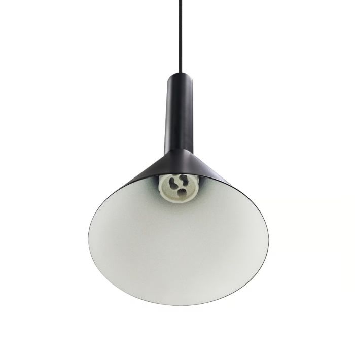Kelvis takpendel, diameter 11 cm, pakke med 2, Sort