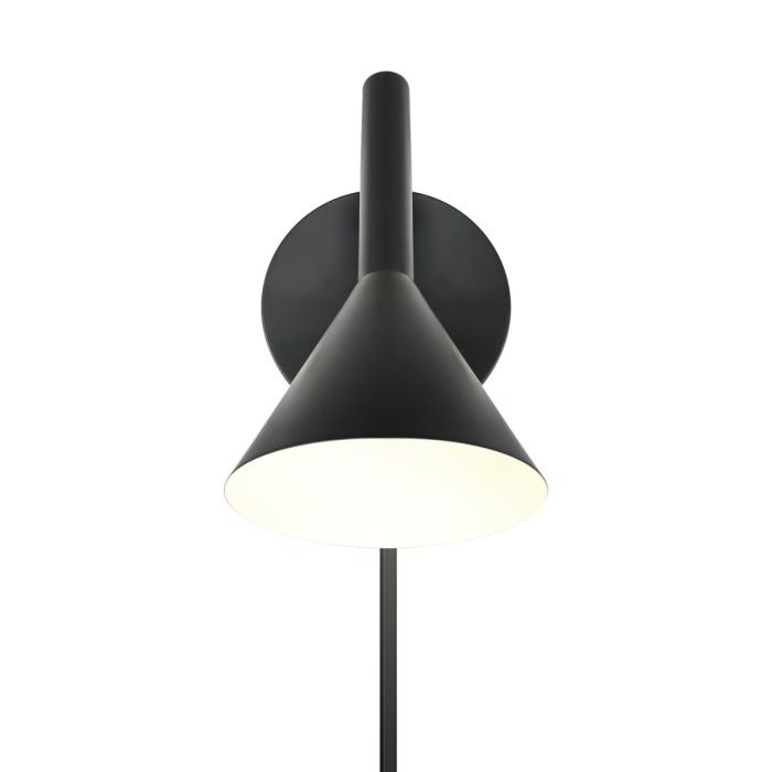 Kelvis vegglampe, Sort