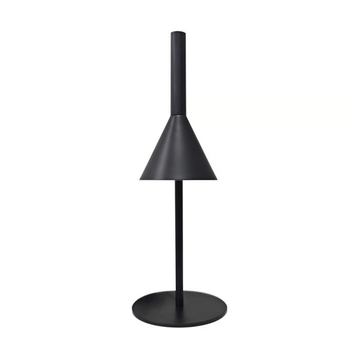 Kelvis bordlampe, høyde 42 cm, Sort