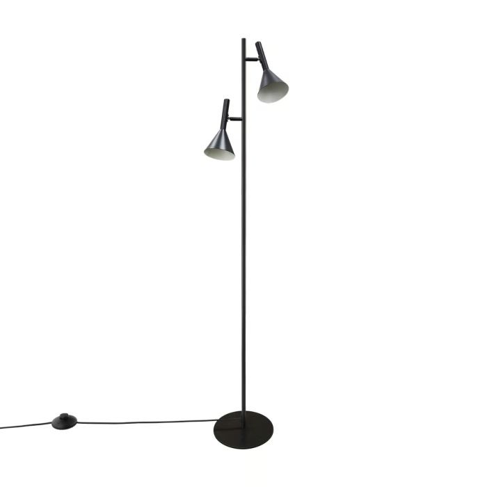 Kelvis gulvlampe, høyde 151 cm, Sort