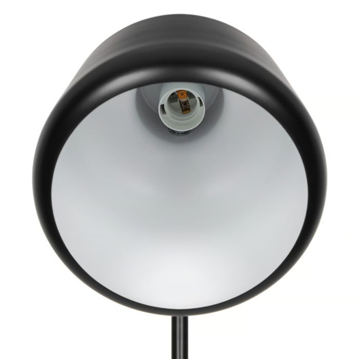 Louella gulvlampe, høyde 162 cm, Sort