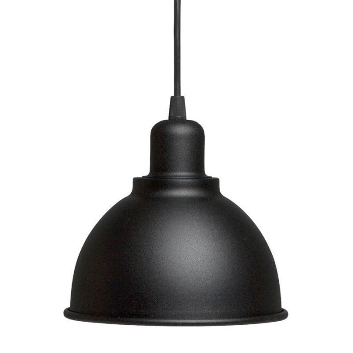 Magnum Mini T1000 takpendel, diameter 17,5 cm, Sort struktur