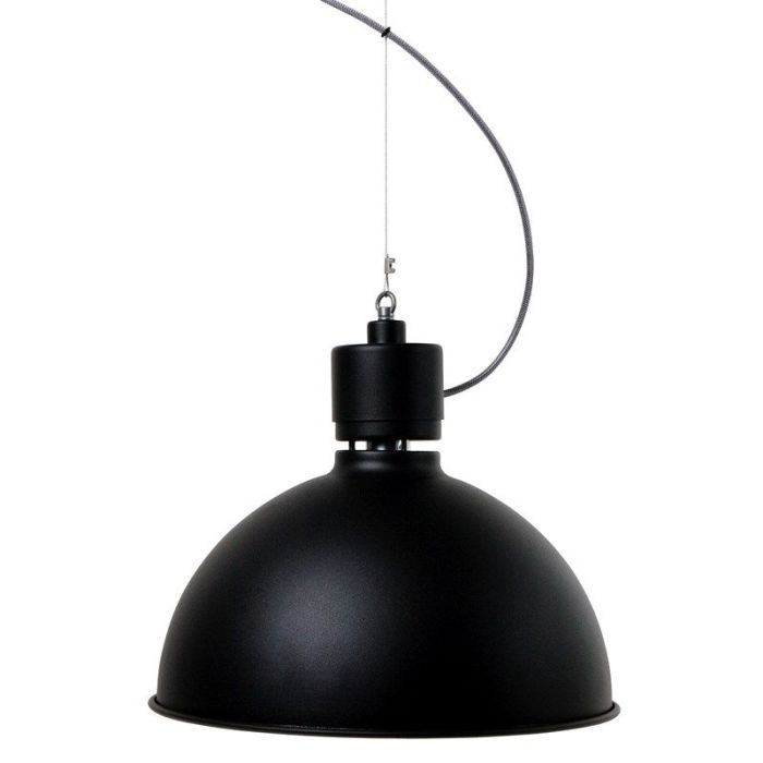 Magnum T1005 takpendel, diameter 38 cm, Sort struktur