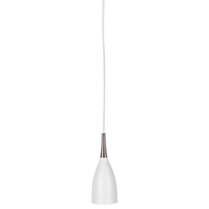 Anemon T1174 vinduspendel, diameter 6,6 cm, Matt hvit