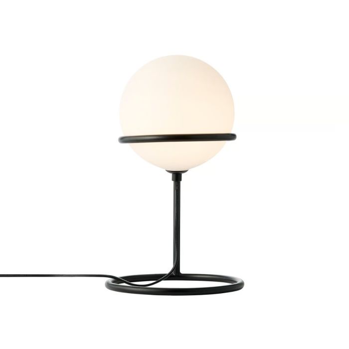 Wilson bordlampe, høyde 31 cm, Sort