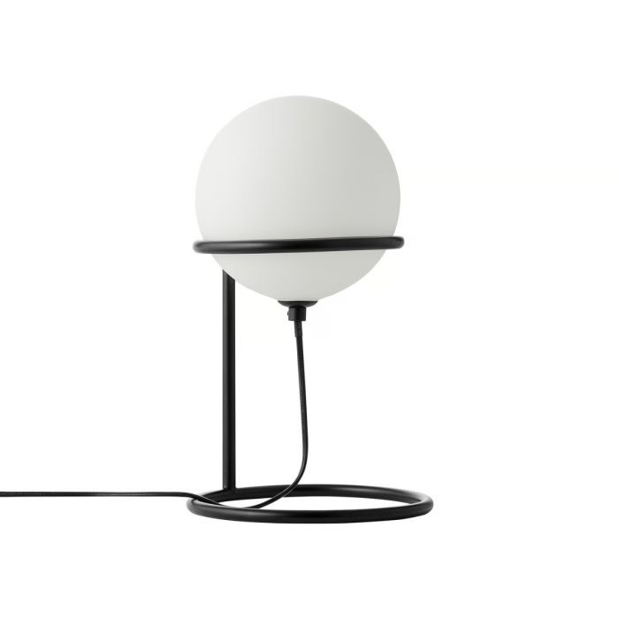 Wilson bordlampe, høyde 31 cm, Sort