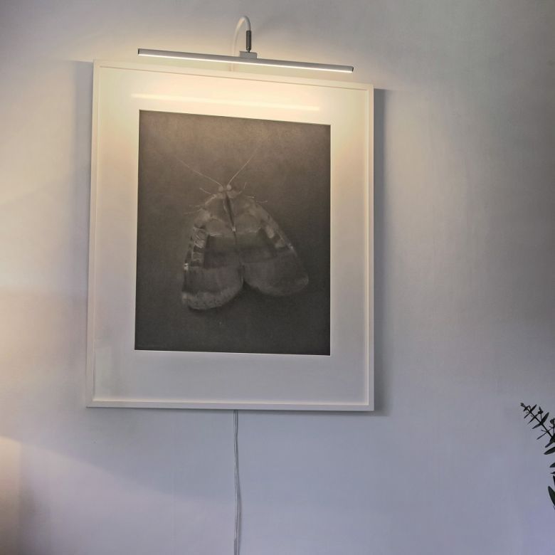 Miro 40 cm, 5W LED 3000K 450lm, med dimmer fra Aneta | Lysbutikken.no