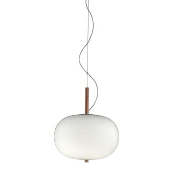 iLargi takpendel, diameter 24 cm, dimbar 8W LED