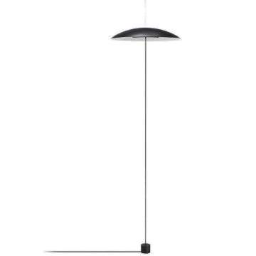 Noway hengende gulvlampe med gulvlodd, enkel skjerm, LED 3000K 791lm