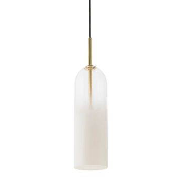 Glam takpendel, høyde 38 cm, Matt gull