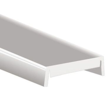 Avdekning HS12, frosted - for STOS, PAC, TRIADA, TRIADA-K, 2 meter