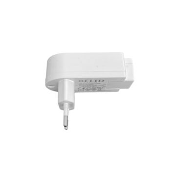 Plugg-in driver 6W 12V, Hvit