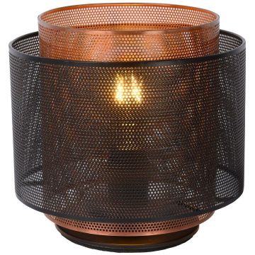 Orrin bordlampe, høyde 23 cm, Sort
