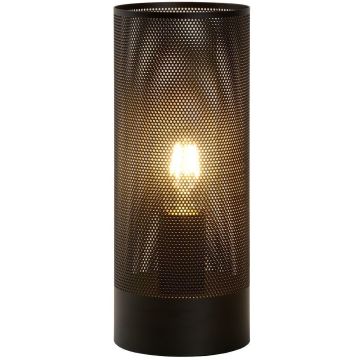 Beli bordlampe, høyde 30 cm, Sort