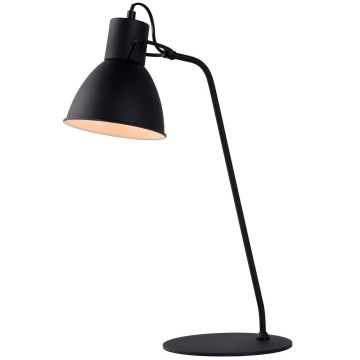 Shadi skrivebordslampe, høyde 50 cm, Sort