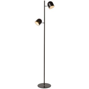 Skanska gulvlampe med touch-dimmere, 2700K 2x450lm, høyde 141 cm