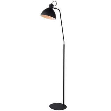 Shadi gulvlampe, høyde 160 cm, Sort