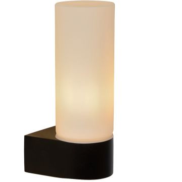 Jesse vegglampe baderom G9, høyde 16 cm, Sort