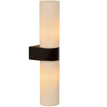 Jesse vegglampe baderom 2xG9, høyde 29 cm, Sort