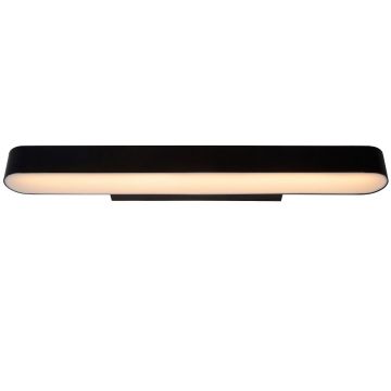 Madelon vegglampe 9W LED 2700K 450lm, 60 cm, Sort