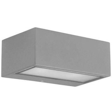 Nemesis vegglampe, valgfri lysåpning, bredde 22 cm