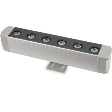 Convert, 12W LED, anodisert aluminium, bredde 35 cm