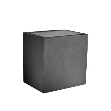 Afrodita Tech K2, justerbart lys opp og ned, LED 3000K 360lm, Antrasitt