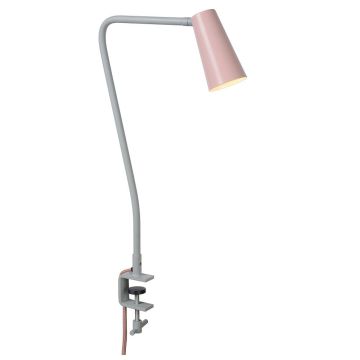 Driss skrivebordslampe med bordfeste, høyde 47 cm