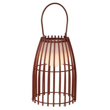 Fjara oppladbar bordlampe, med touch-dimmer