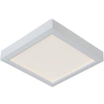 Tendo taklampe firkantet, bredde 22 x 22 cm, LED 3000K 1340lm, Hvit