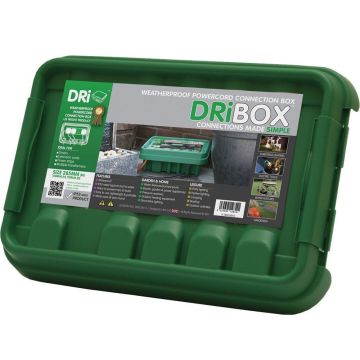 DriBox 33x23x13cm for beskytting av kontakter