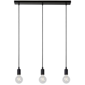 Fix Multiple 3 pendelskinne, bredde 75 cm, Sort